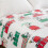 Peanuts Snoopy plyschfilt sammet loft full/queen size 23x23 cm 4