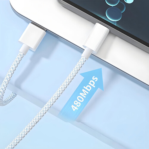 Καλώδιο γρήγορης φόρτισης USB-C για τηλέφωνο και tablet 2