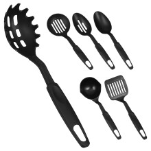 OUNONA 6-Piece Nylon Cooking Utensil Set