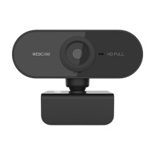 Cámara web Full HD 1080P con micrófono, USB, para PC, portátil, ordenador de sobremesa y videoconferencias, alta compatibilidad.
