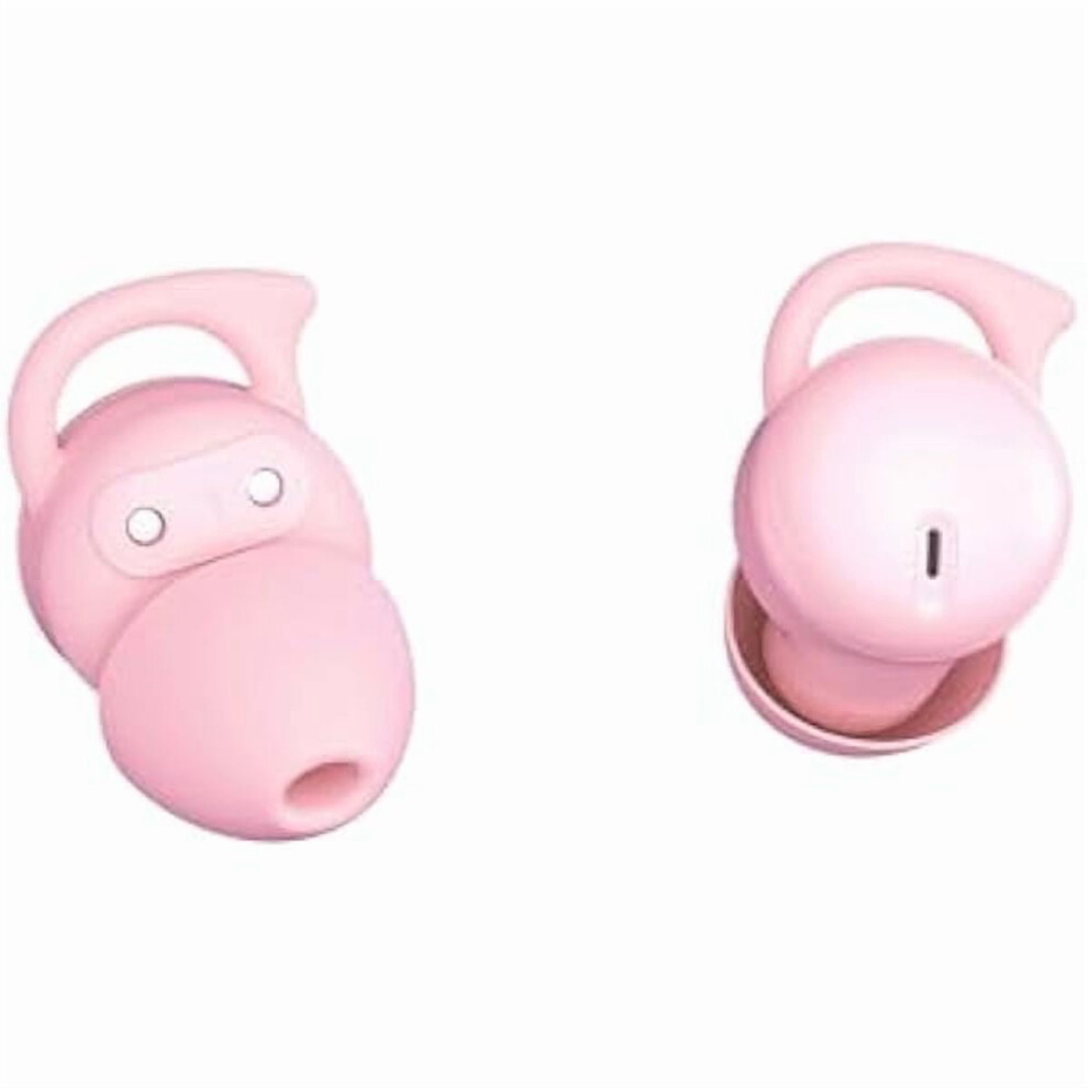 Zlc Invisible Sleep Headphones For Side Sleepers, Bluetooth 5.3, Noise-Blocking Earbuds Â Compatible With Ios/Android Pink 9329345082733