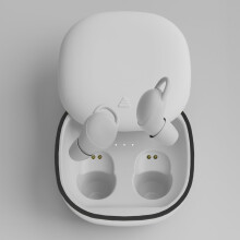 Écouteurs Bluetooth sans fil, étanches et à réduction de bruit, avec étui de chargement – Compatibles avec tous les appareils