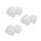 6Pièces Cache PVC Beige Durable Filtre Anti-Débris 6