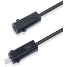 Verlengsnoer met 2 pinnen, 1,8 meter (6FT) voor de OKIN DELTADRIVE72506 24V-motor van de liftstoel.