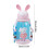 Rabbit-Shaped Water Cup with Elastic Lid 600 mL 6