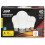 A19LED-lamp, 60W equivalent, dimbaar, 3000K, E26 fitting 2