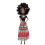 Afro-Amerikaanse vinyl rebornpop van 30 cm 5