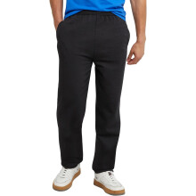 Hanes Men Athletic Lounge Pants+Pockets (m) Black