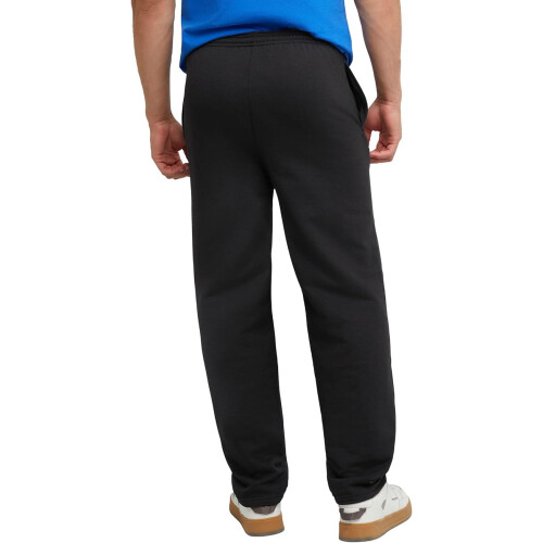 Hanes Men Athletic Lounge Pants+Pockets (m) Black 1