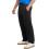 Hanes Men Athletic Lounge Pants+Pockets (m) Black 3