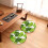 Soft Round Seat Cushion for Home Office Car 45 cm 4