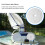 Easy Install Pool Cleaner Wheels 3PK 6