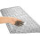 Antislip badmat 39x16 inch met zuignappen 2