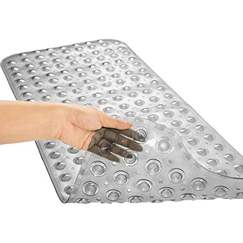 Antislip badmat 39x16 inch met zuignappen 1