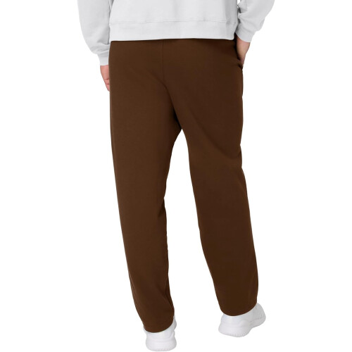 Hanes Men Athletic Lounge Pants+Pockets (m) Brown 1