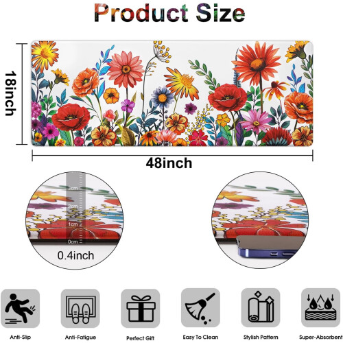 Anti-Fatigue Kitchen Mat 18 x 48 in 2