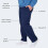 Hanes Men Athletic Lounge Pants+Pockets (m) Navy 3