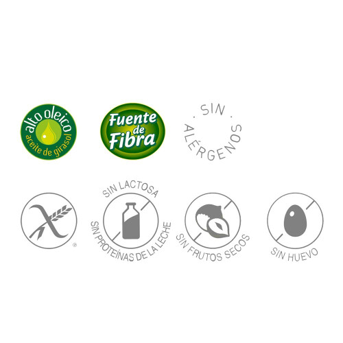 Gull?n - Galleta Mar?a Sin Gluten, 4000 g, Pack de 10 2