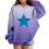Moletom Y2K para adolescentes, modelo oversized com bolso. 4