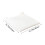 Wit polyester stoelkussen 40x40 cm 3