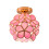 Gallickan loftlampe – lyserødt blomsterdesign, 2