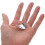 Homoyoyo Transform Appearance Doll Crown Accessories Silver Plastic 20Pack 6