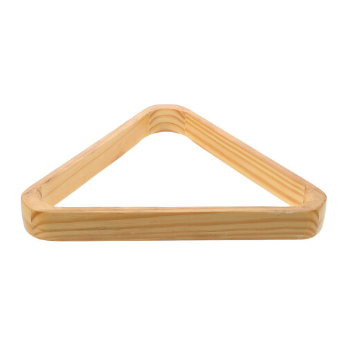 4Pièces Organisateur Triangle En Bois Pour De Billard 1