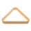 4Pièces Organisateur Triangle En Bois Pour De Billard 3