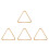 4Pièces Organisateur Triangle En Bois Pour De Billard 4