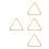 4Pièces Organisateur Triangle En Bois Pour De Billard 6