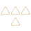 4Pièces Organisateur Triangle En Bois Pour De Billard 9