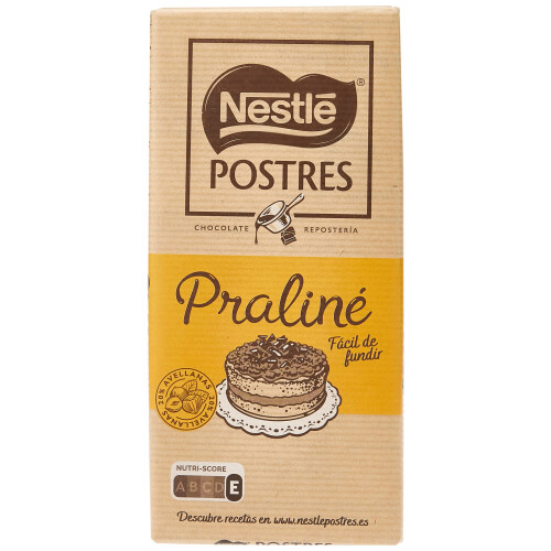Nestl? Postres chocolate praline para fundir 20x170g 2