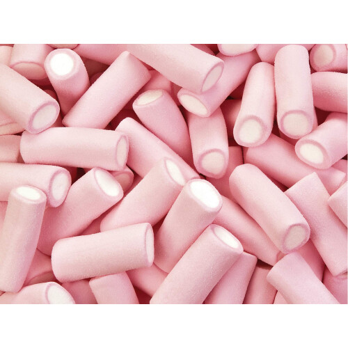 Haribo Haribo Chamallows Tubular - 125 piezas (850g) (Paquete de 2) 1