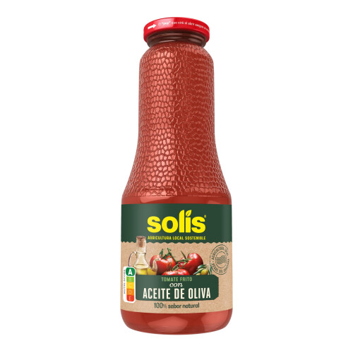 Solis Salsa de tomate FRASCO OLIVA 12 x 725 g 1