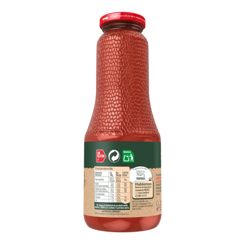 Solis Salsa de tomate FRASCO OLIVA 12 x 725 g 2