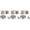 3Pcs Indoor Retractable Clothes Line Stainless Steel Multi-Use Laundry 4