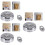 3Pcs Indoor Retractable Clothes Line Stainless Steel Multi-Use Laundry 7