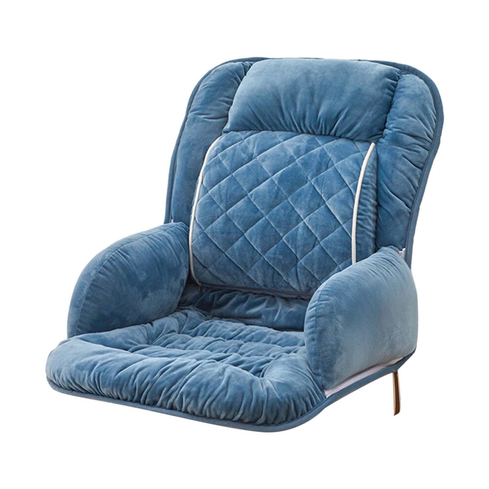 Heated Seat Cushion With Lumbar Support Usb 3 Heat Levels 9178400776748
