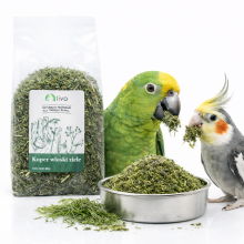 Tivo Koper Włoski Dla Papug - Naturalny Dodatek Ziołowy | 150 G