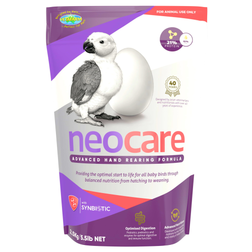 Vetafarm NeoCare - Håndfodringsfoder til kyllinger 2,5 kg