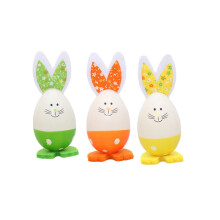 Easter Eggs Decorations, Easter Bunny Decorations, Felt and Ornaments for Indoor Decor for Party Favors and Holiday Celebrations