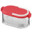 Airtight Stackable Spice Organizer, 1-Tier, Red 1