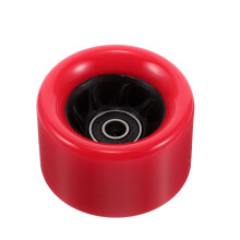 Tineasur Skateboard Roller Skate Wheels with Comfortable Antislip PU and PP Materials