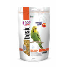 Lolo Pets Basic Fruit 600 G Owocowy Pokarm Dla Papużek Falistych