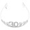 Rhinestone Crown Hair Accessory for Women 1