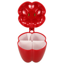 Spice Storage Box with 4 Compartments