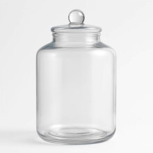 2.5 Gallon Wide Mouth Glass Jar with Lid