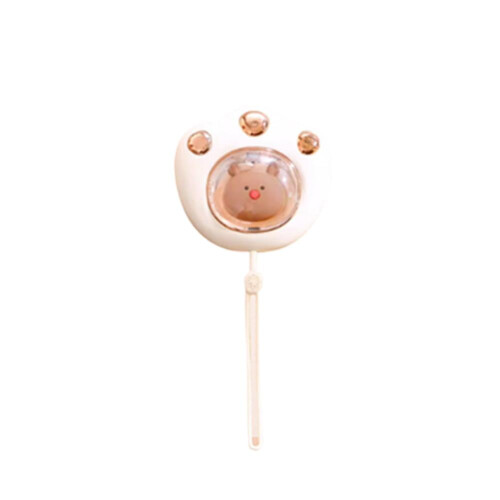 Chauffe-mains rechargeable USB en forme de patte de chat 8 x 7,5 cm