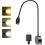 LED Wall-Mounted Reading Light, Dimmable, 360 Flexible 1