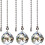 Ceiling Fan Pull Chain Extension 36 in 3 pcs 1